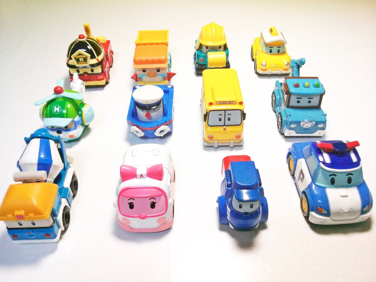 Хейли Поли Робокар