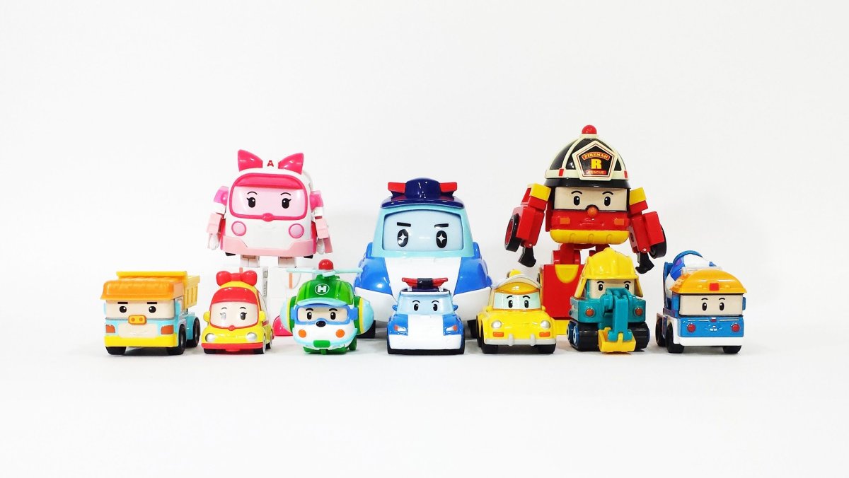 Робокар Поли Дамбо игрушки