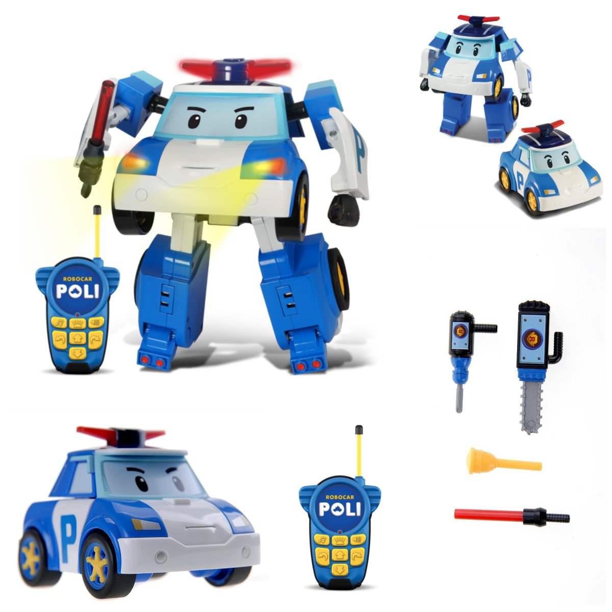 Машинка Robocar Poli
