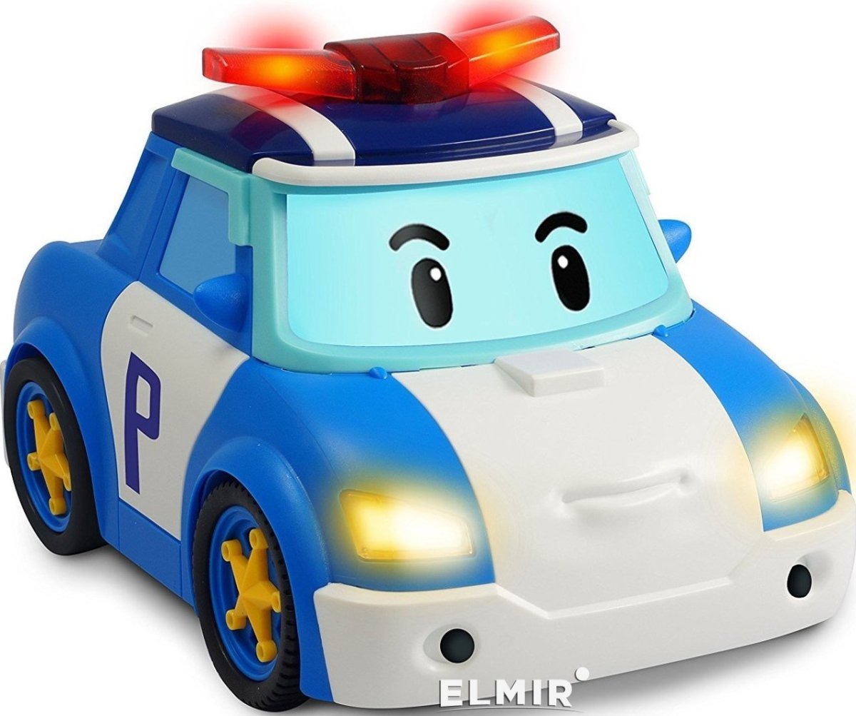 Полли Робокар Полли