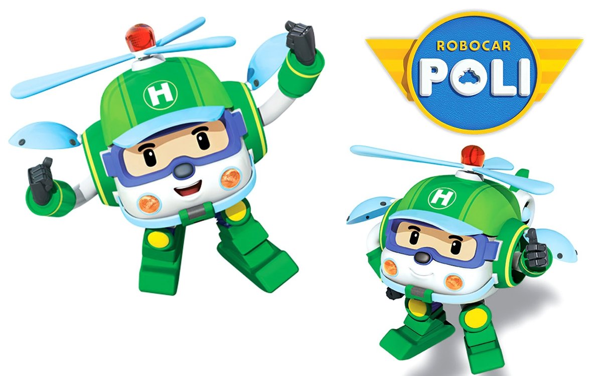 Робокар Поли