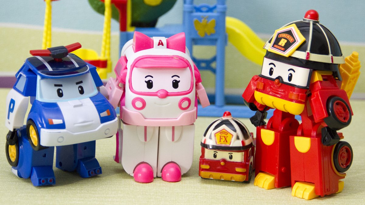 Робокар Поли мультик Эмбер