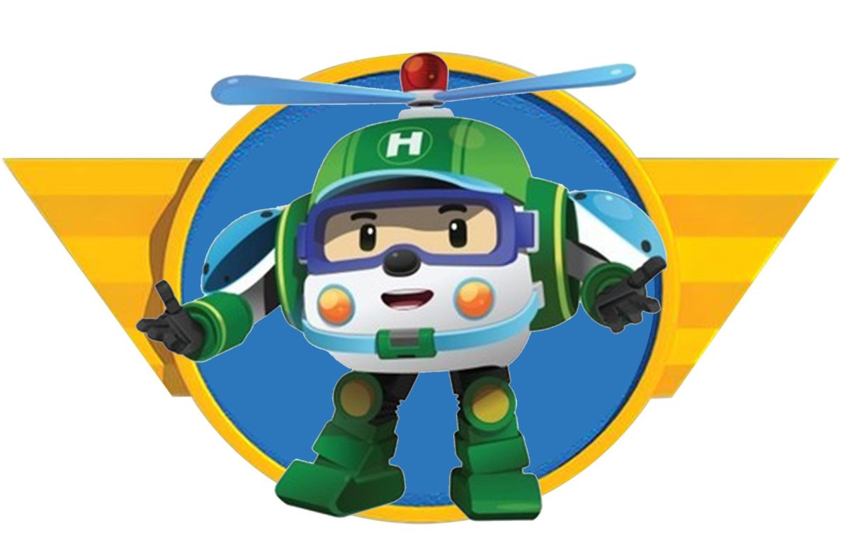 Шапка Робокар Поли