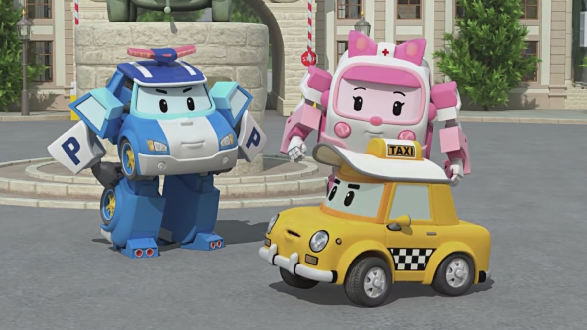 Поли Робокар игрушки Поли Робокар