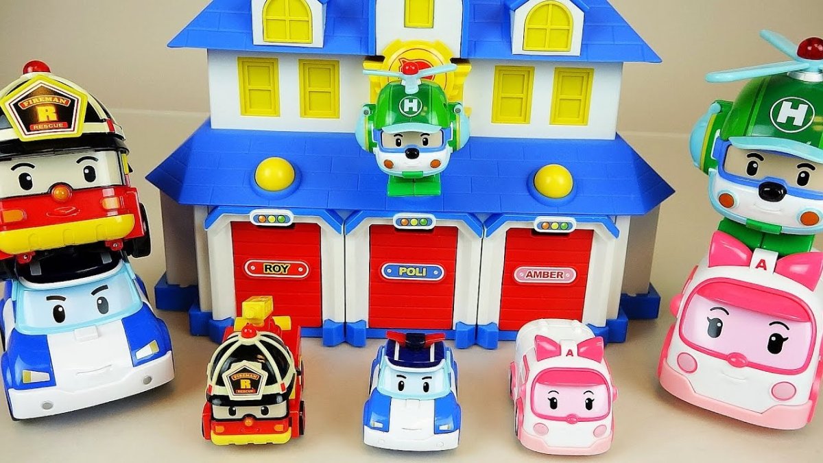 Спасатели Робокар Поли