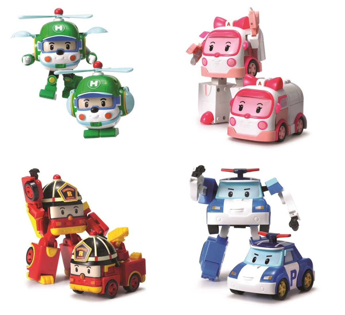 Робокар Поли и его друзья мультсериал Эмбер