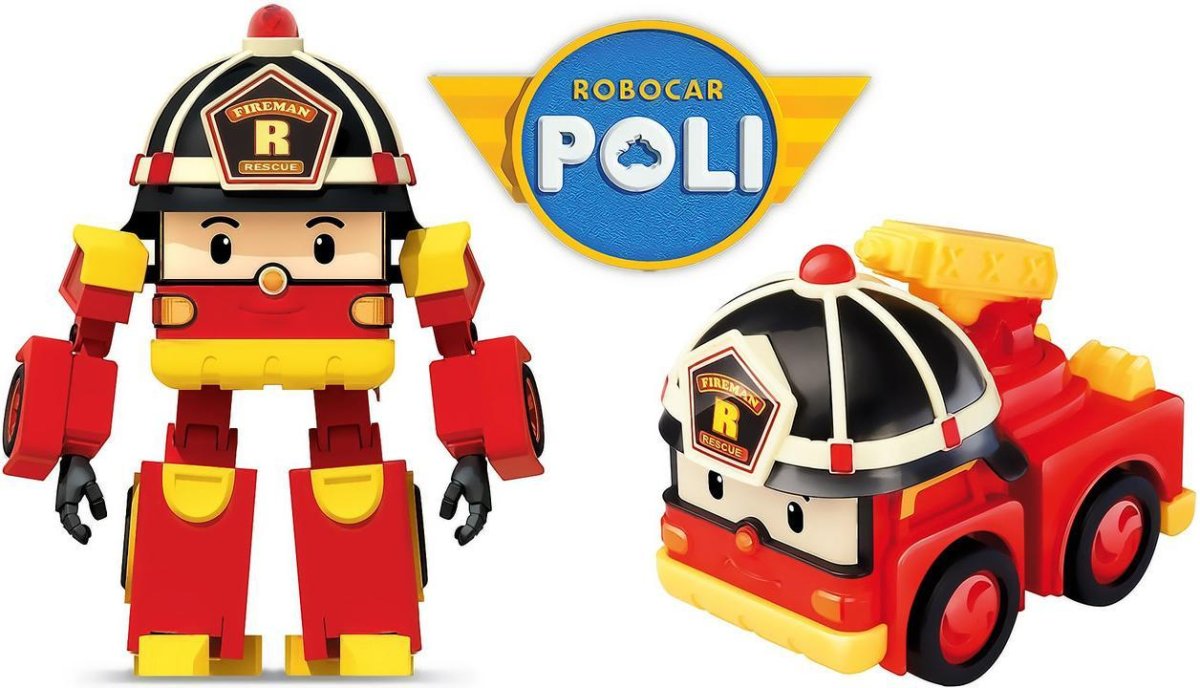 Робокар Поли игрушка Кэмп