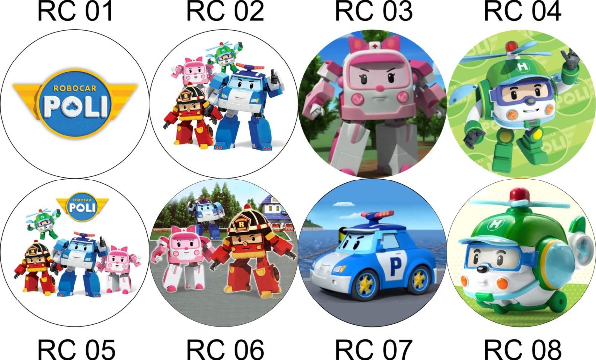 Хейли Поли Робокар