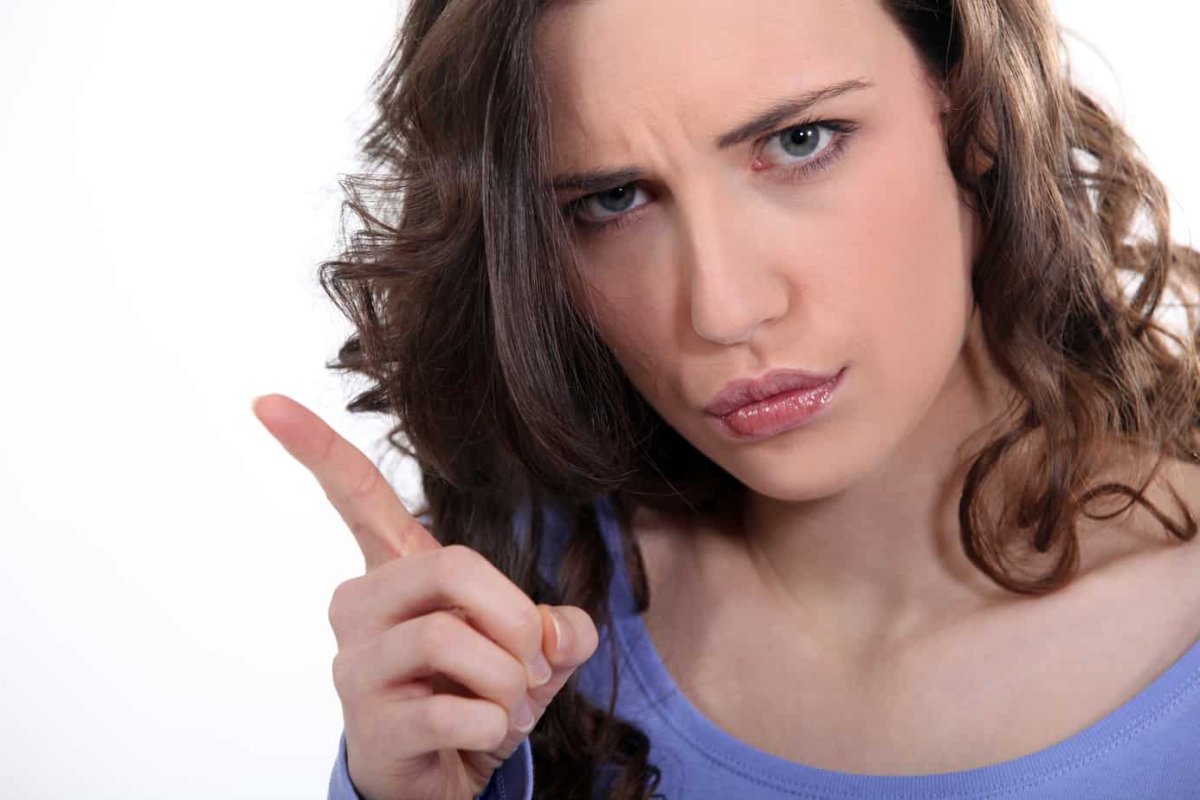 Жест угрозы