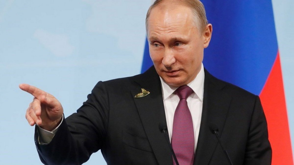 Хитрый Путин