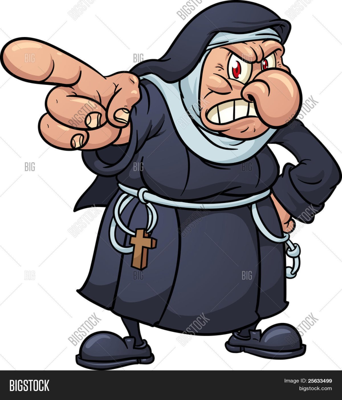 Монах мультик