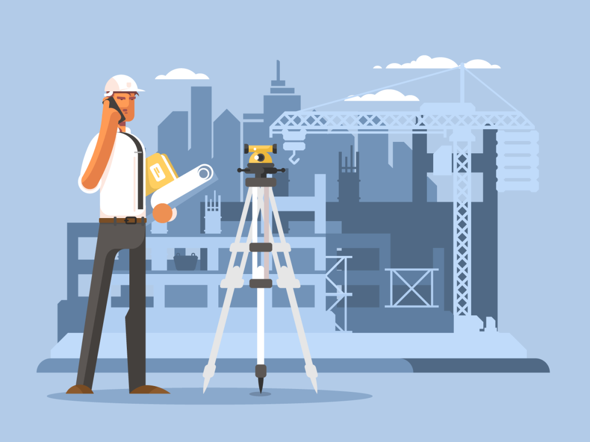 Стройка фон