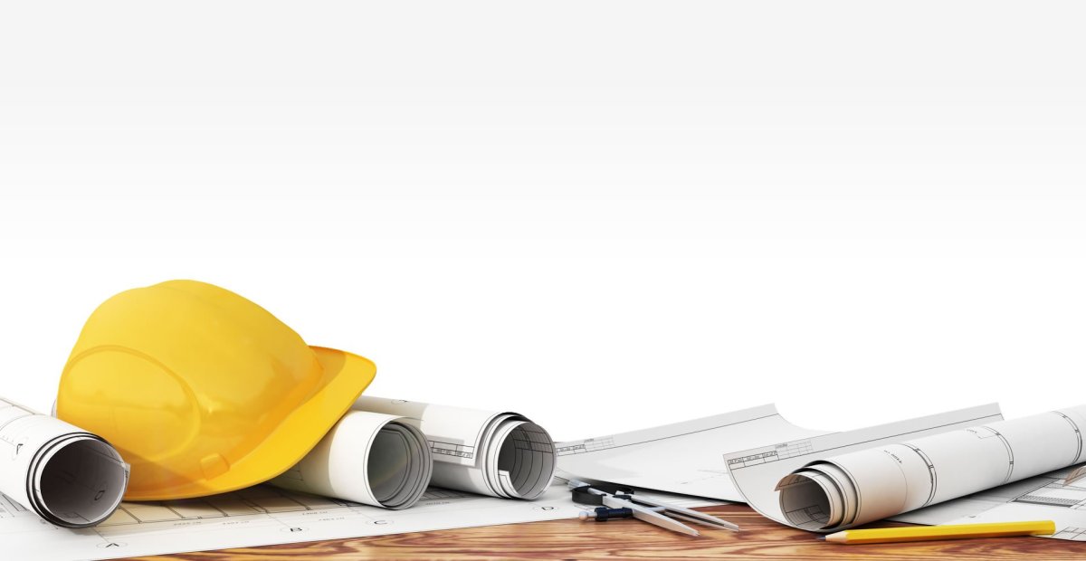 Дизайнер на стройке рисунок