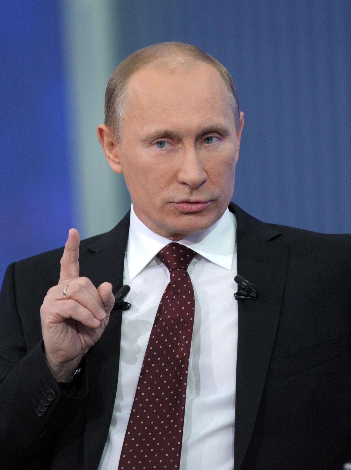 Владимир Путин портрет