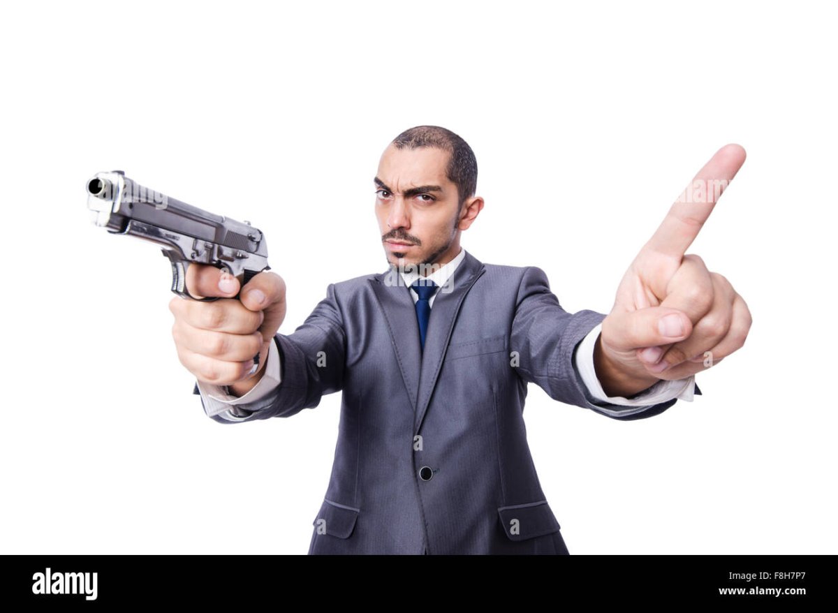 Пальцы пистолетом