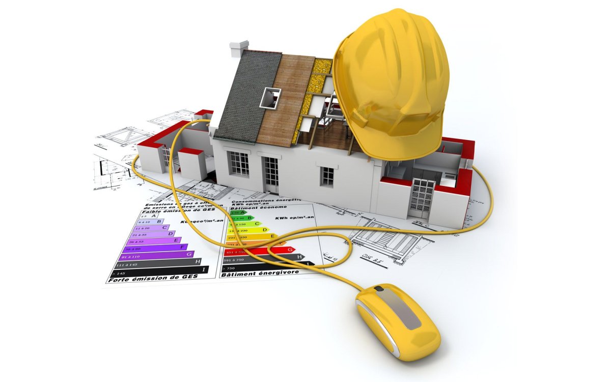 Домик из инструментов