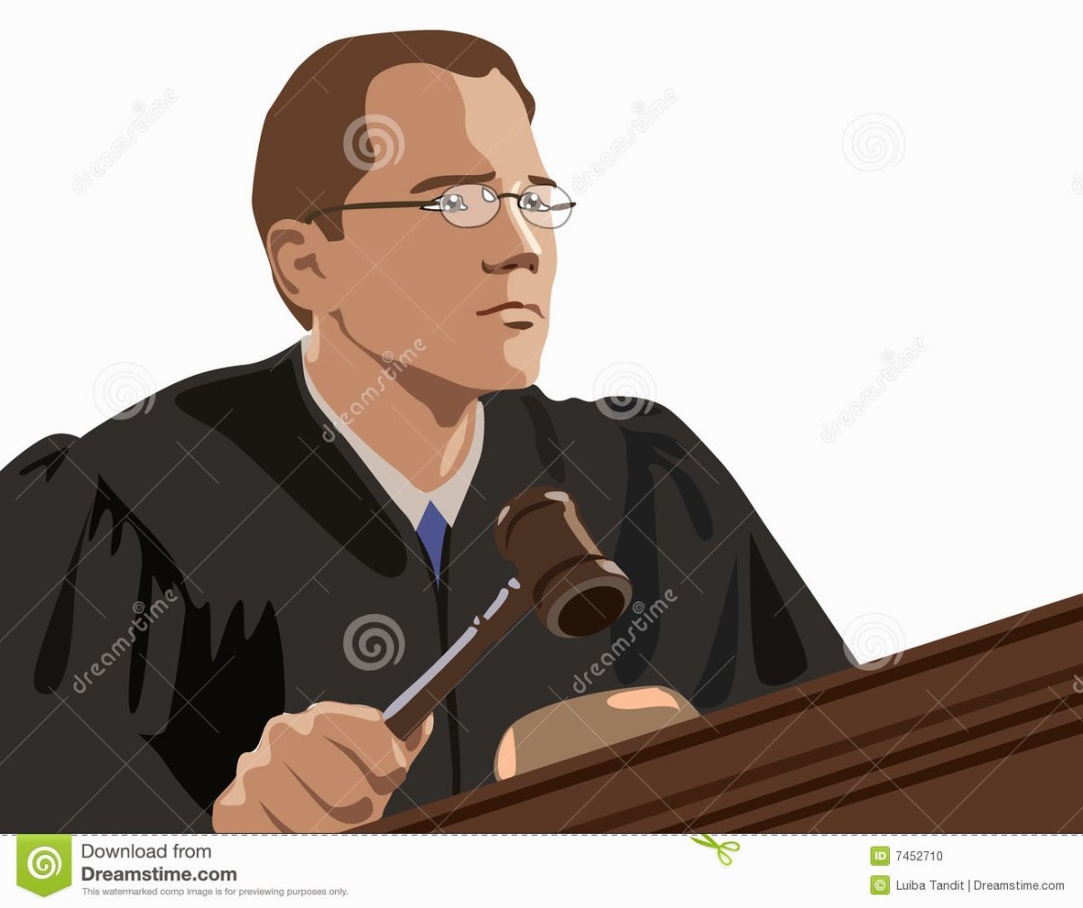 Судебный процесс вектор