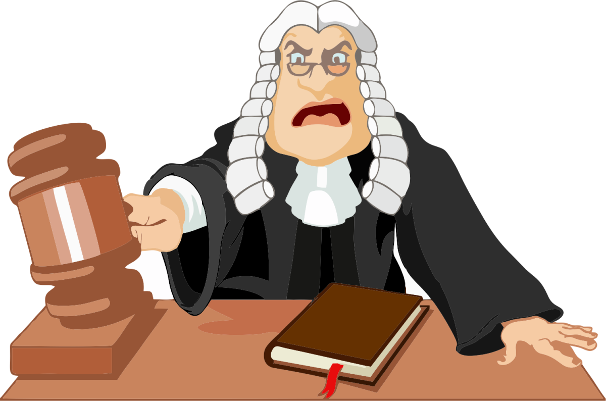 Судья мультяшная