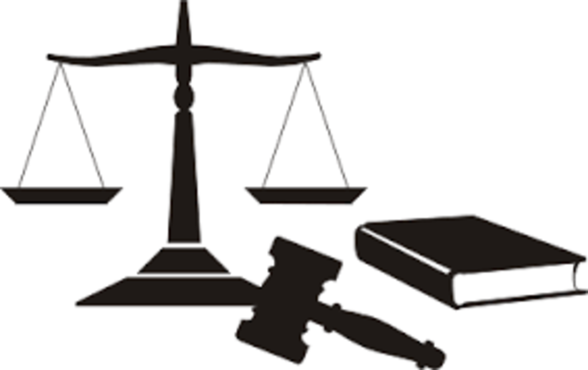 Символ правосудия богиня Фемида