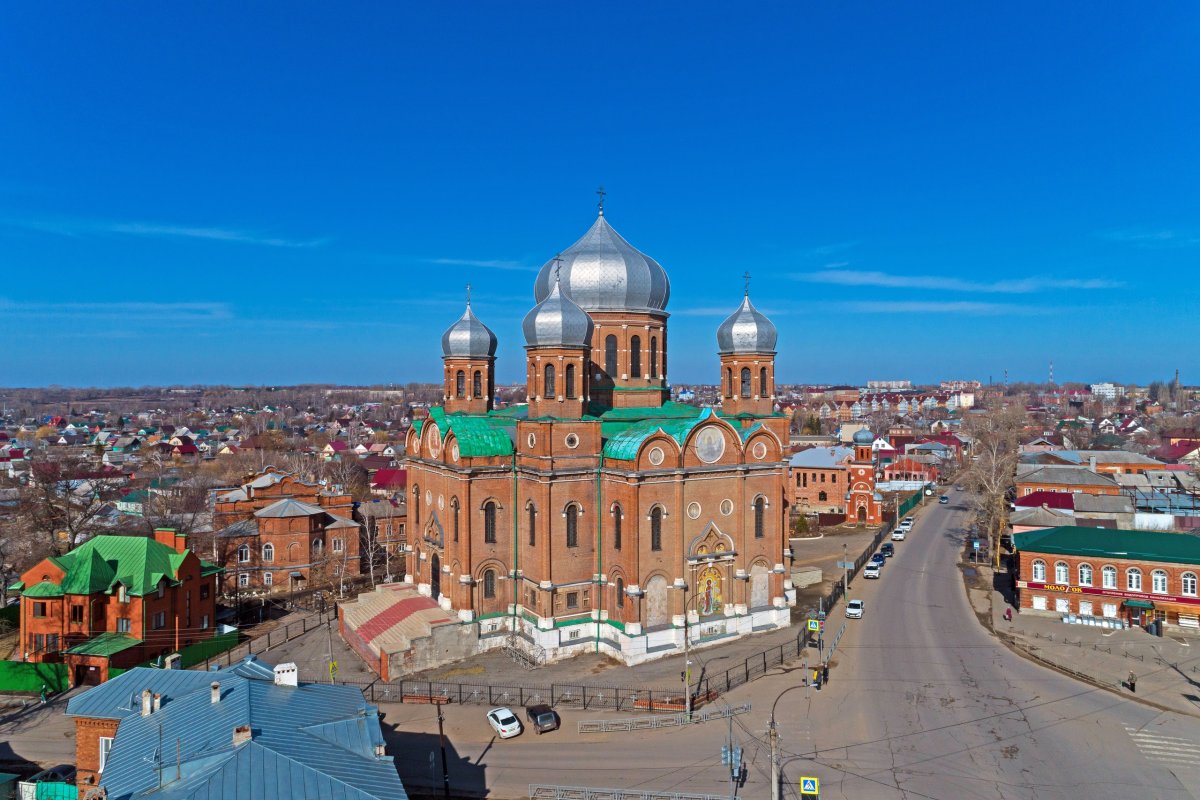 Ночной Мичуринск