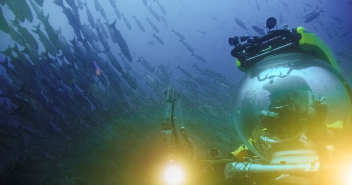 Батискаф Титаник