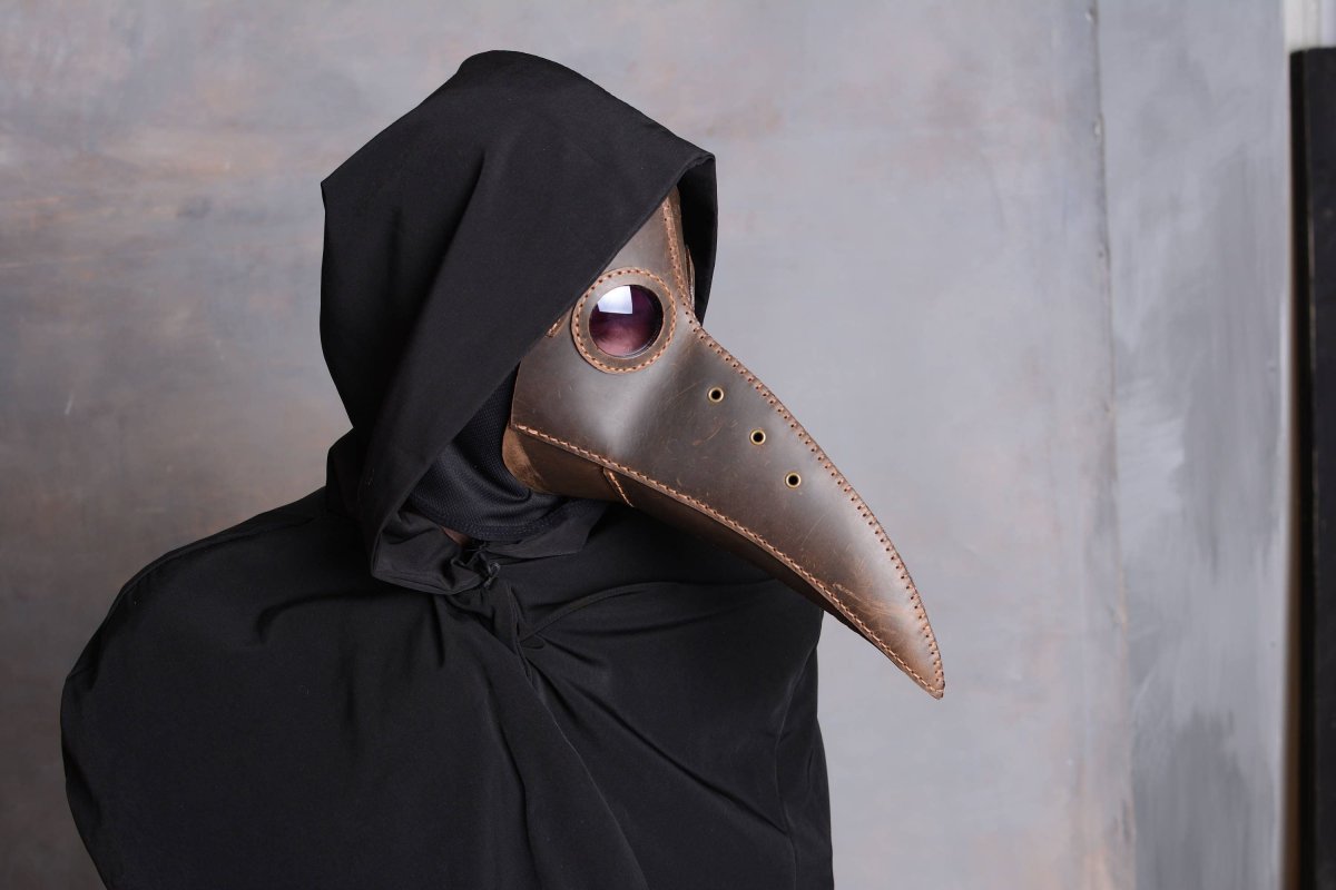 Чумной доктор маска