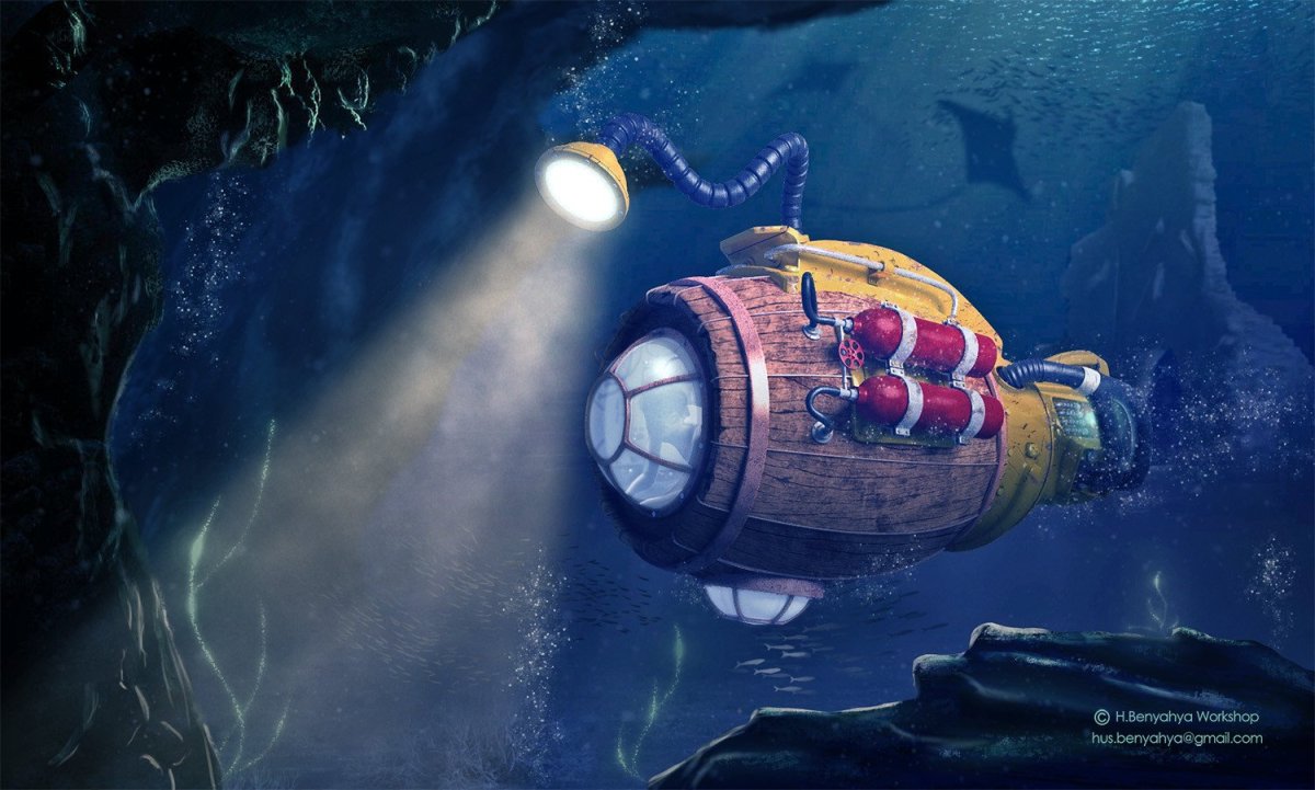 Наутилус Батискаф