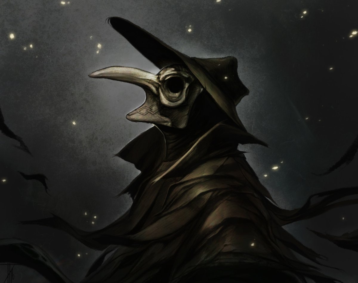 Чумной доктор референс