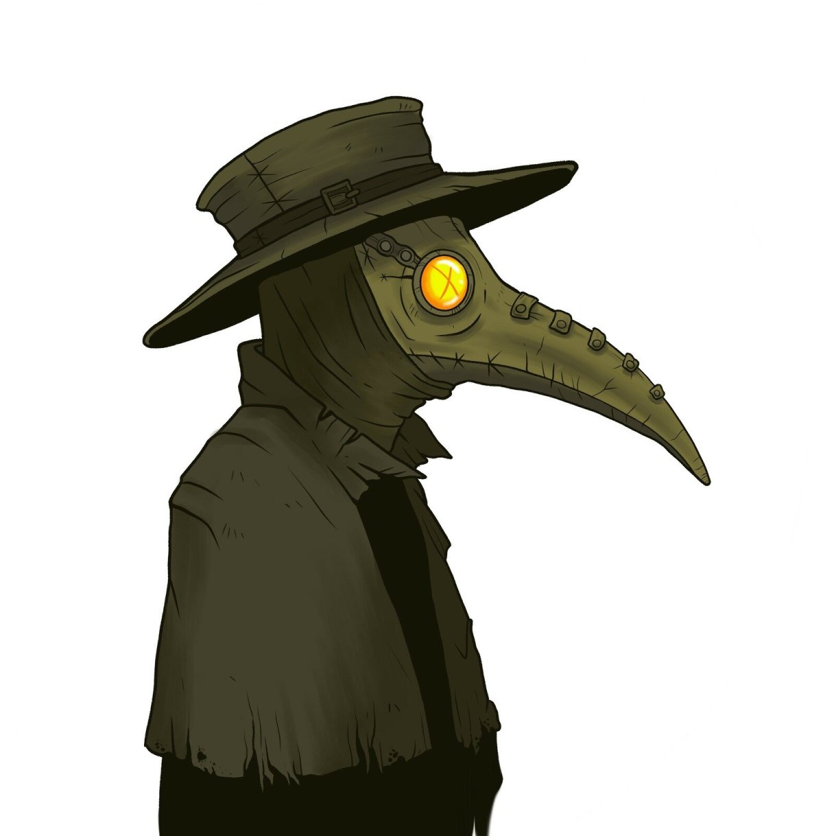 Алтан Чумной доктор