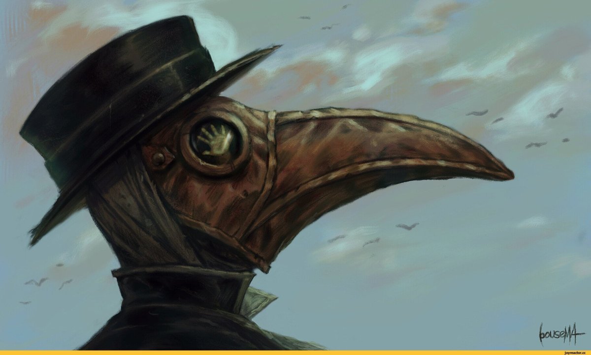 Чумной доктор ковид