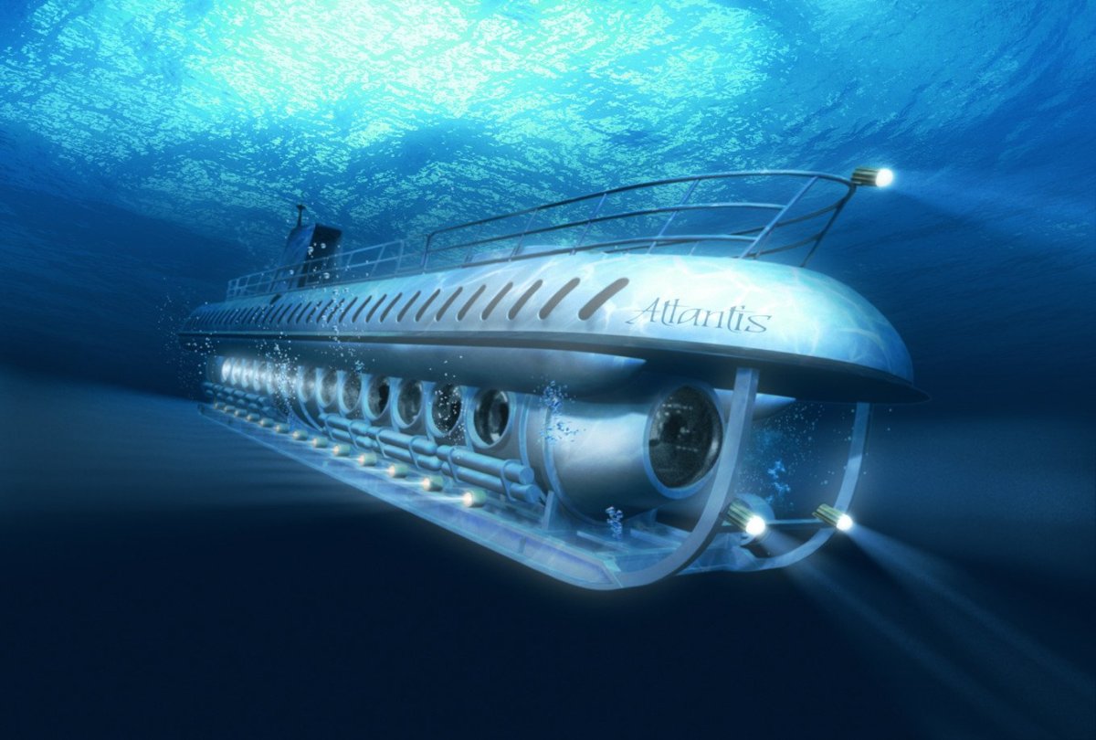 Подводная лодка иллюминатор