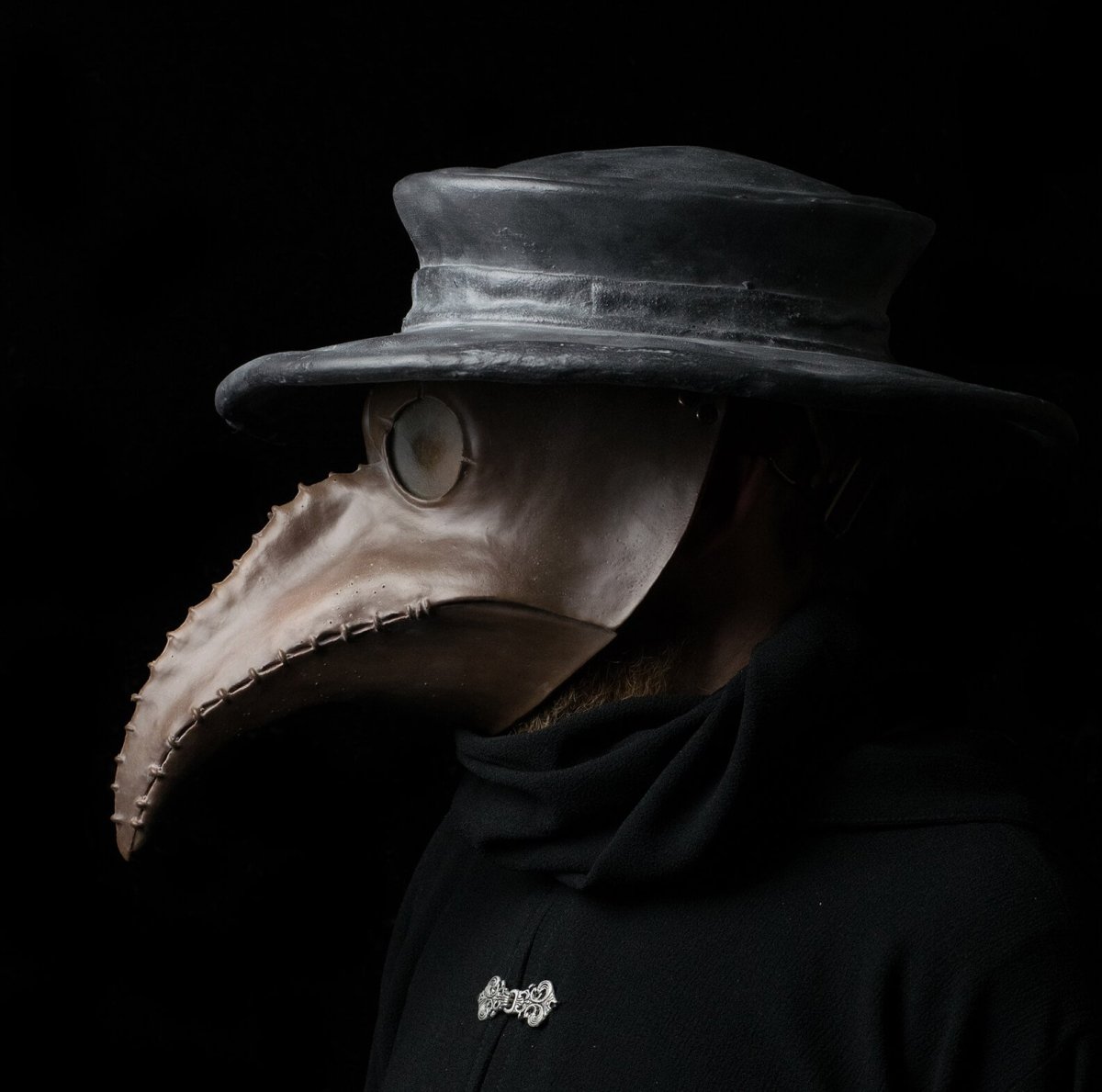 Шарль де Лорм Чумной доктор