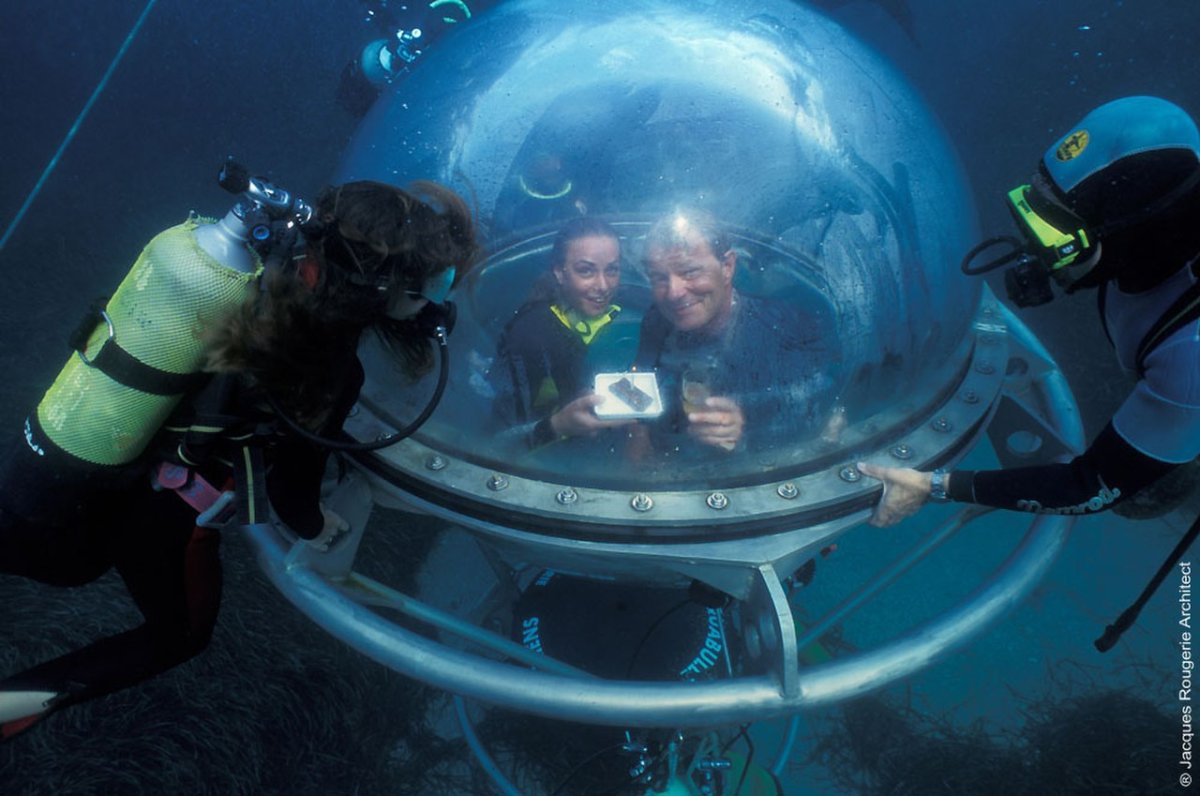Жак Ив Кусто Батискаф