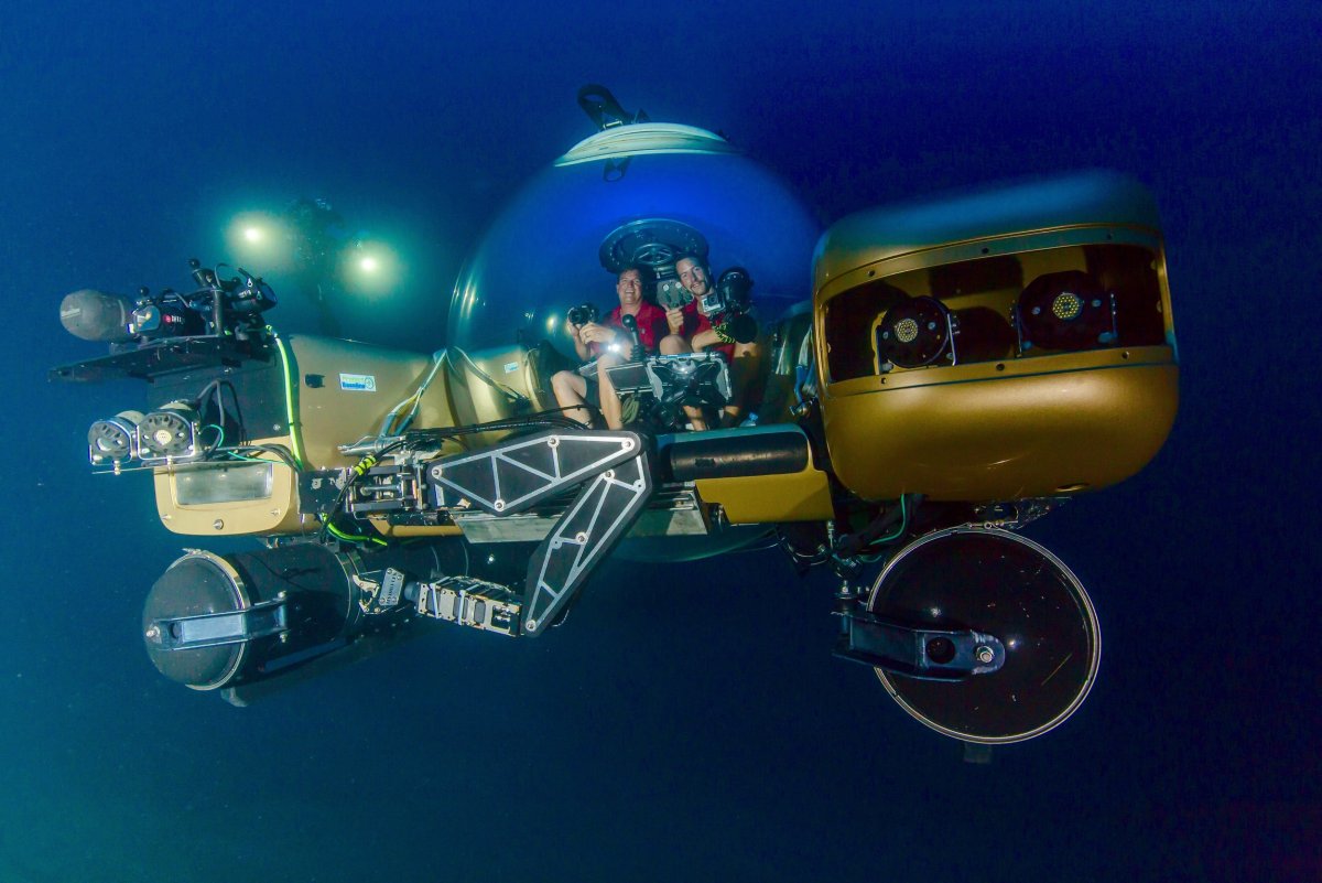 Дип Уокер подводный аппарат