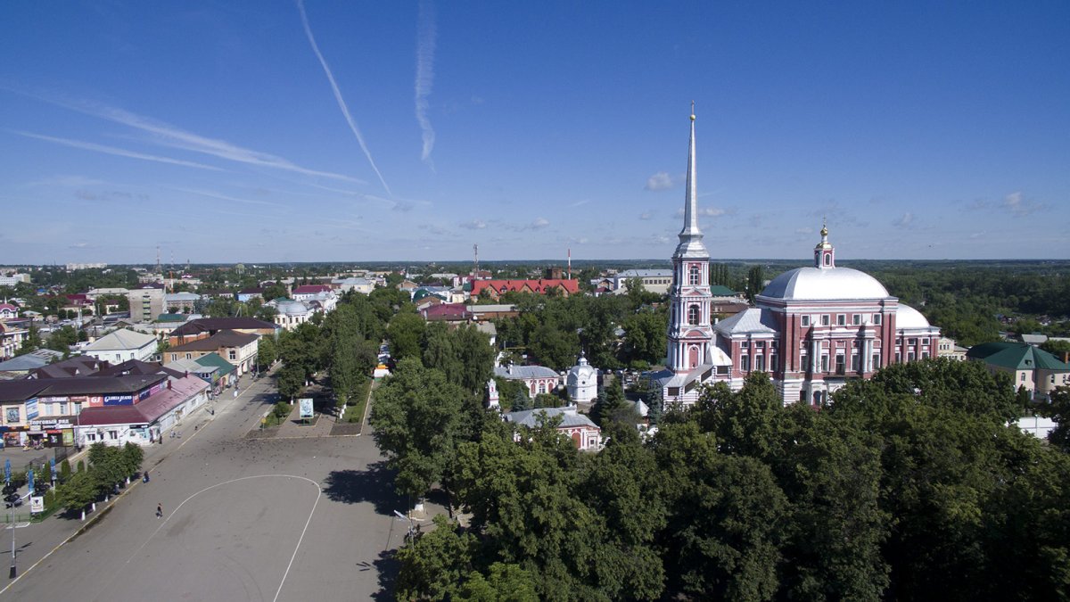 Преображение Тамбов сайт