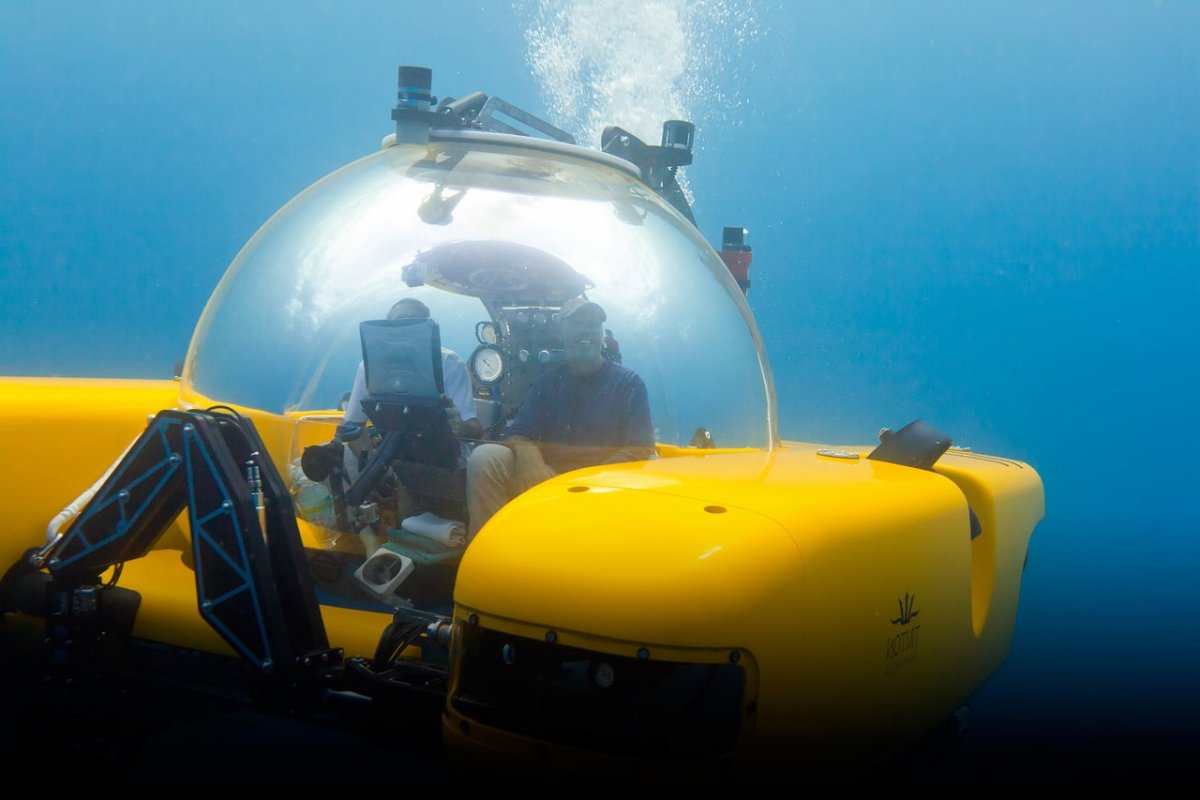 Батискаф Тритон