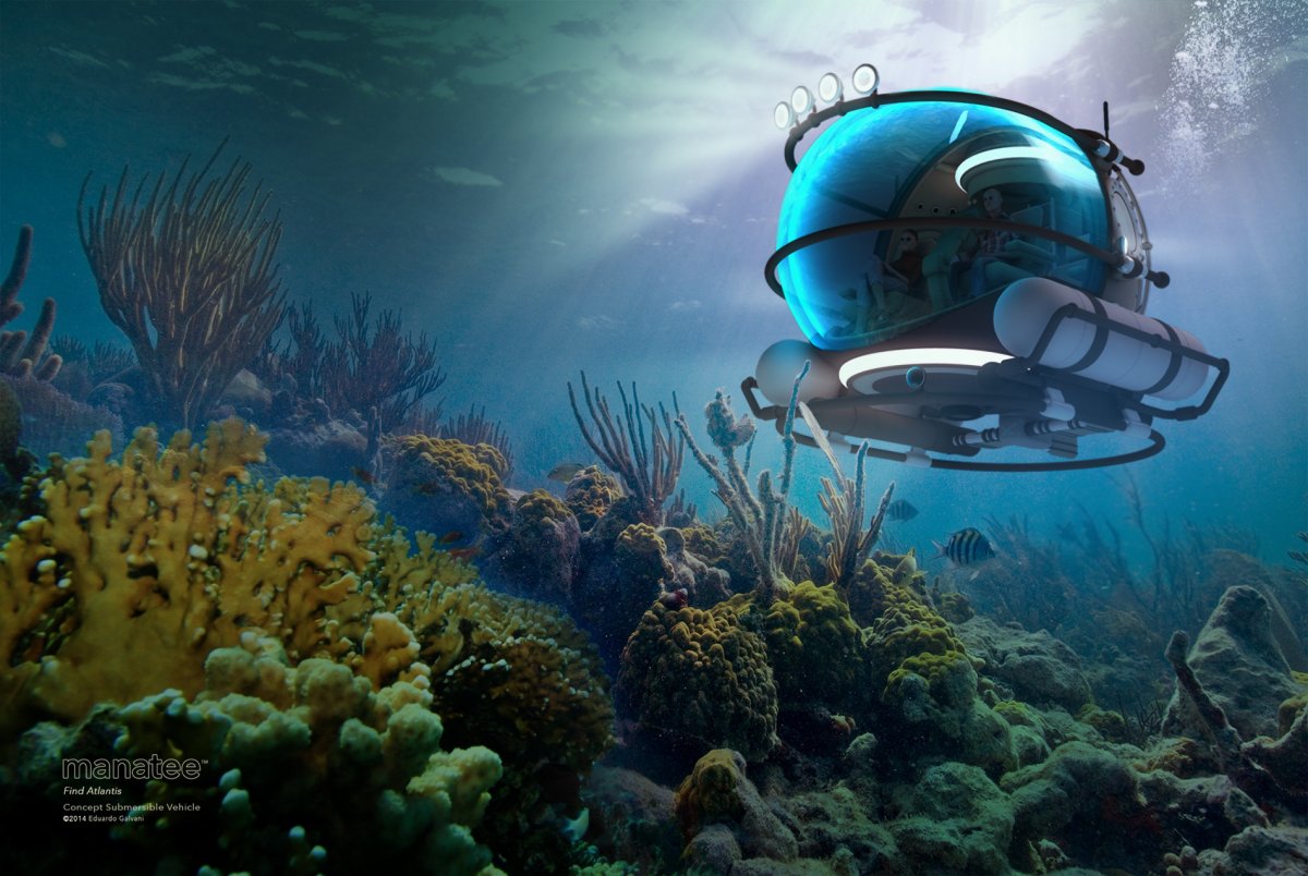 Подводный Батискаф