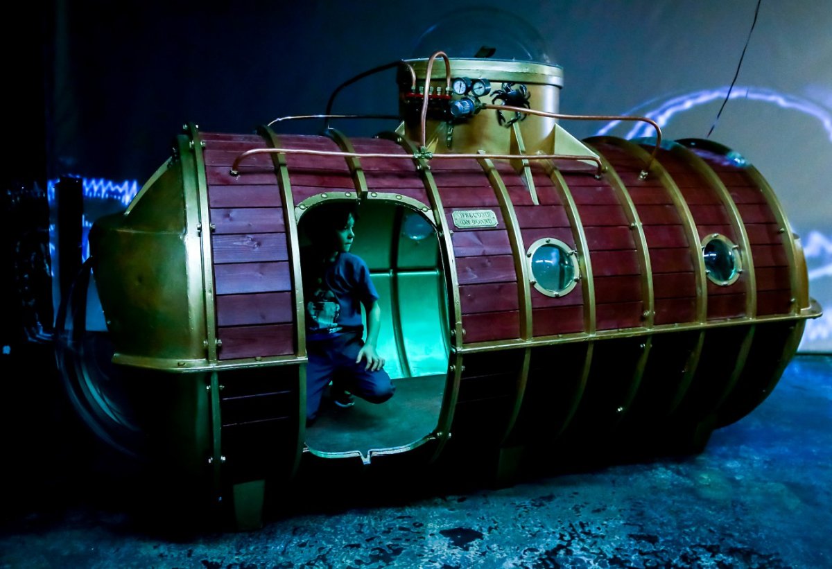 Невероятные миры Жюля верна