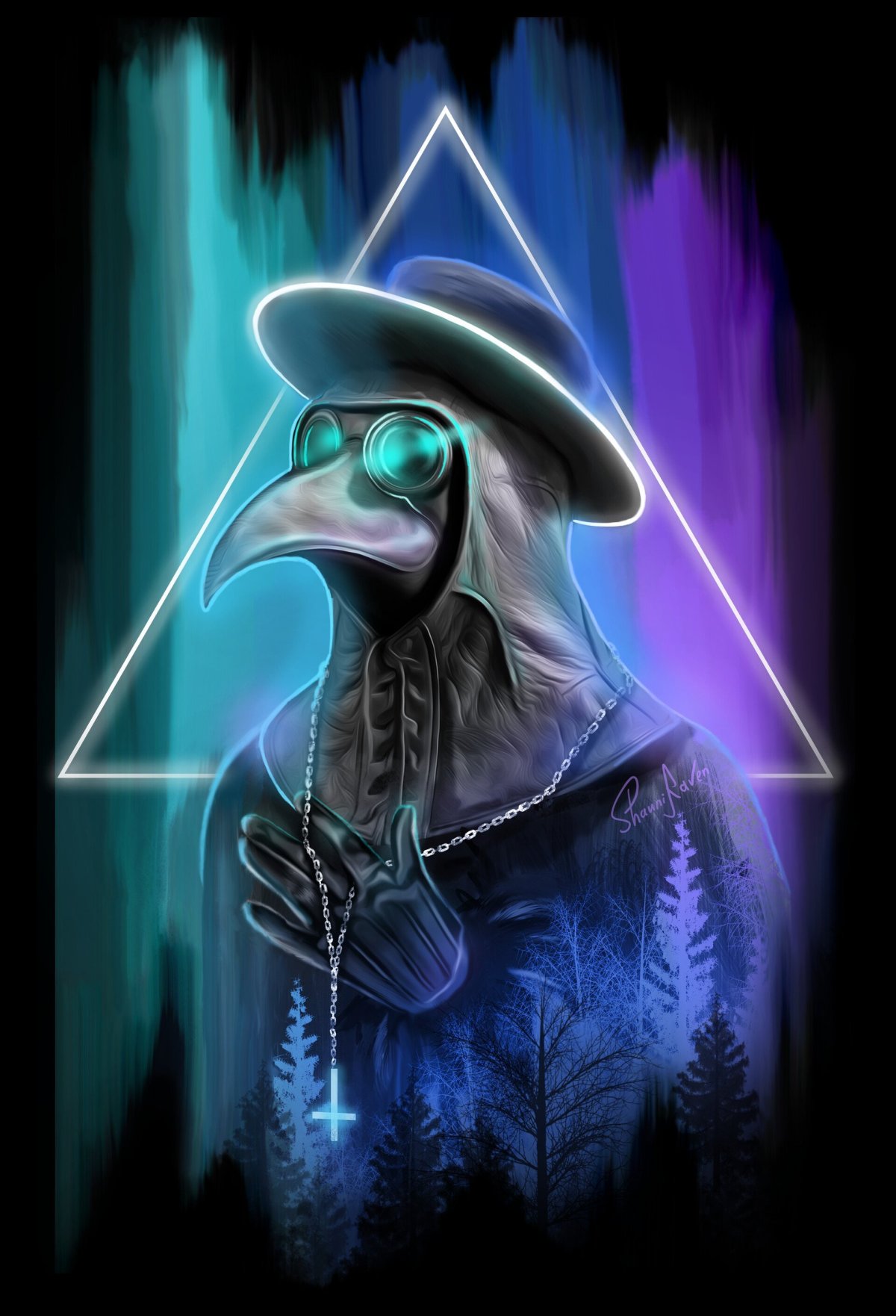 Чумной доктор Анджей Эйлурус