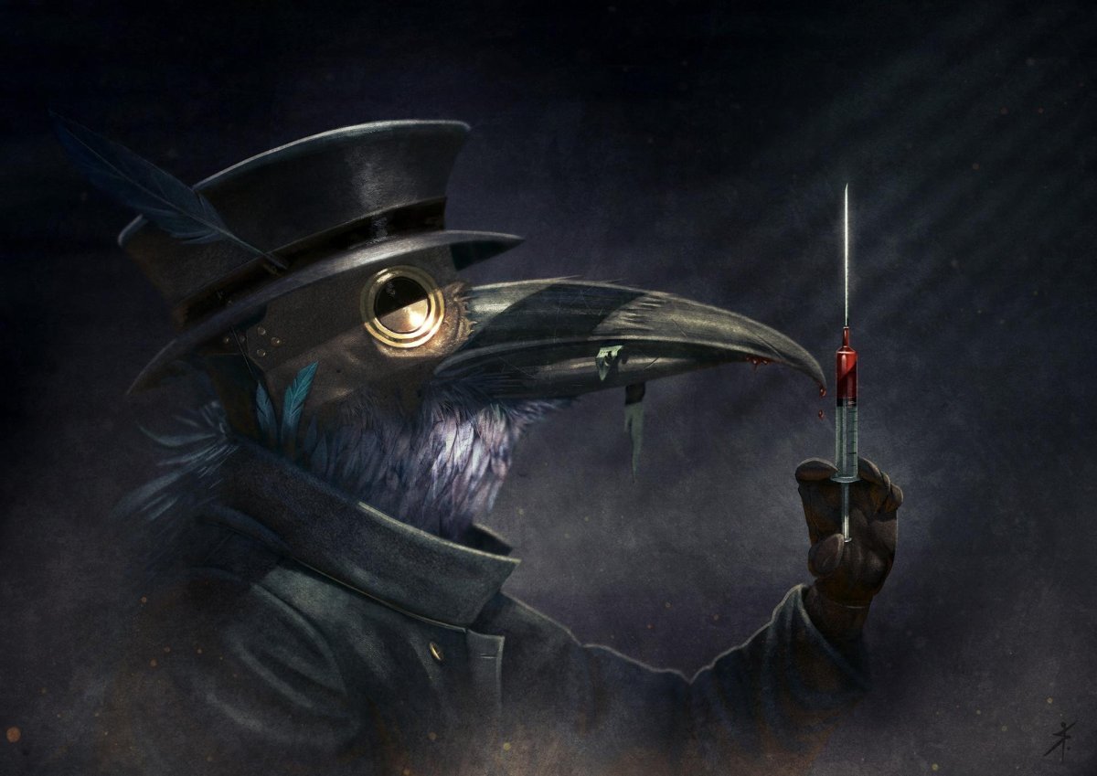 Шарль де Лорм Чумной доктор