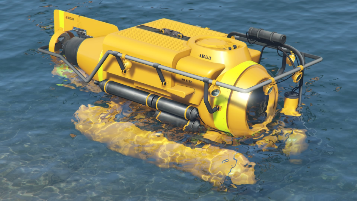 Submersible GTA 5