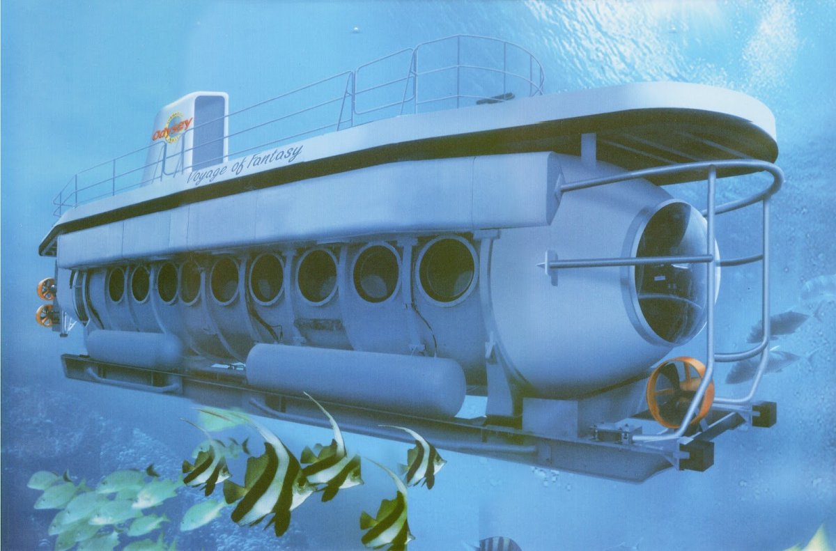 Подводный аппарат Скат 1974