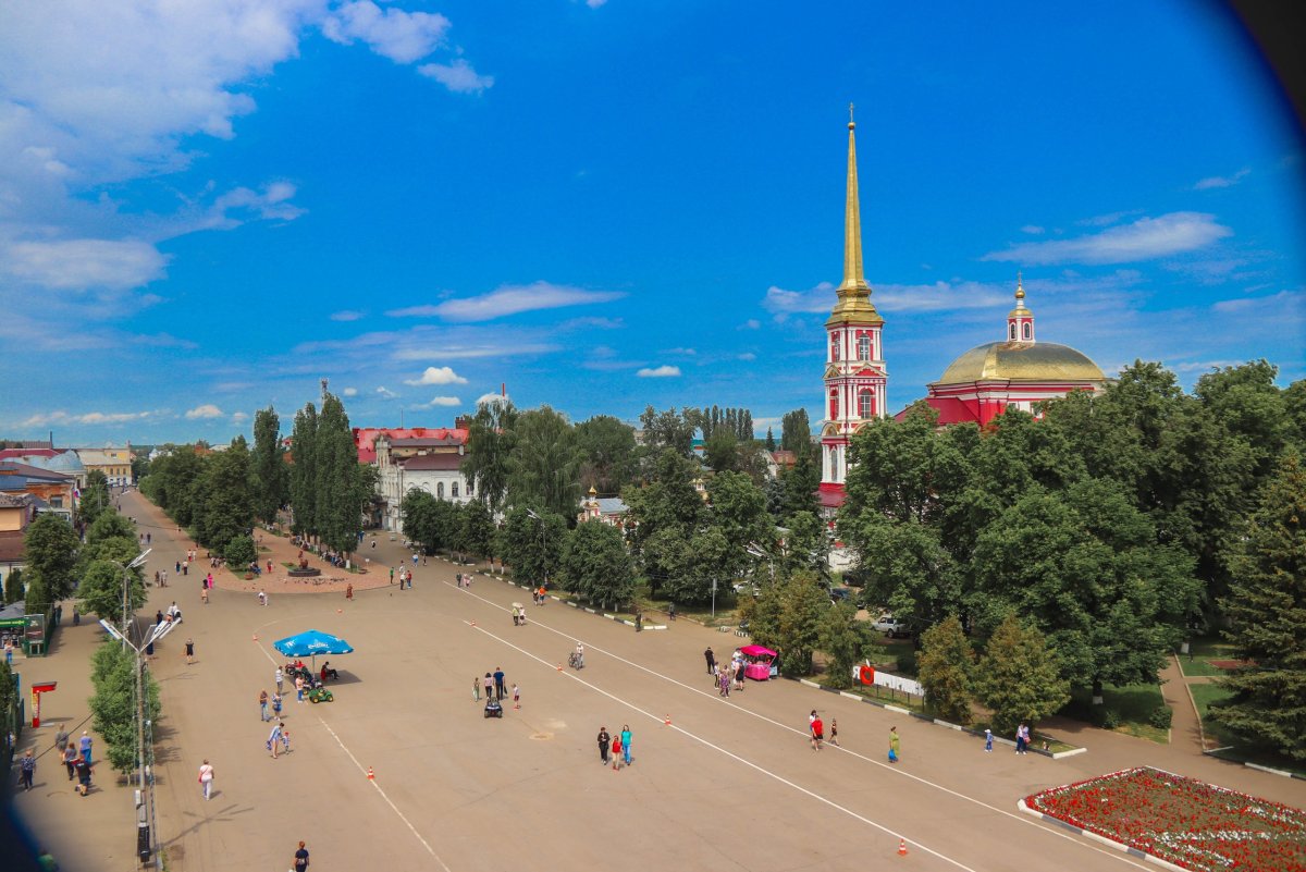 Мичуринск город