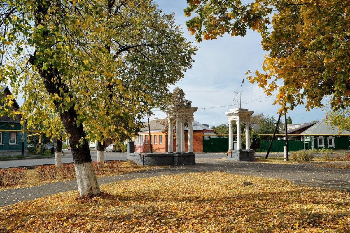 Аэросъемка Мичуринска