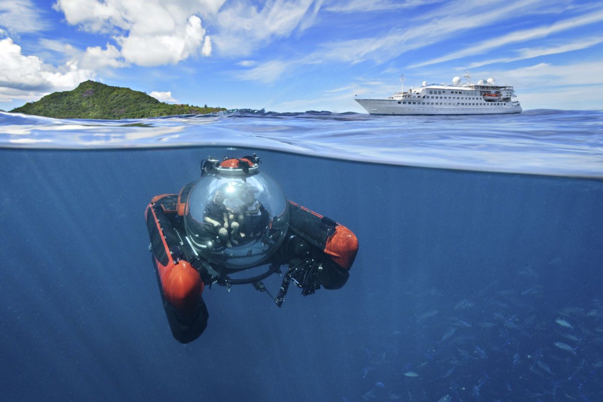 Подводный мир