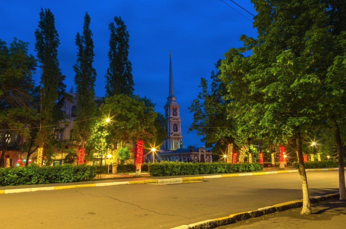 Улица Федеративная Мичуринск