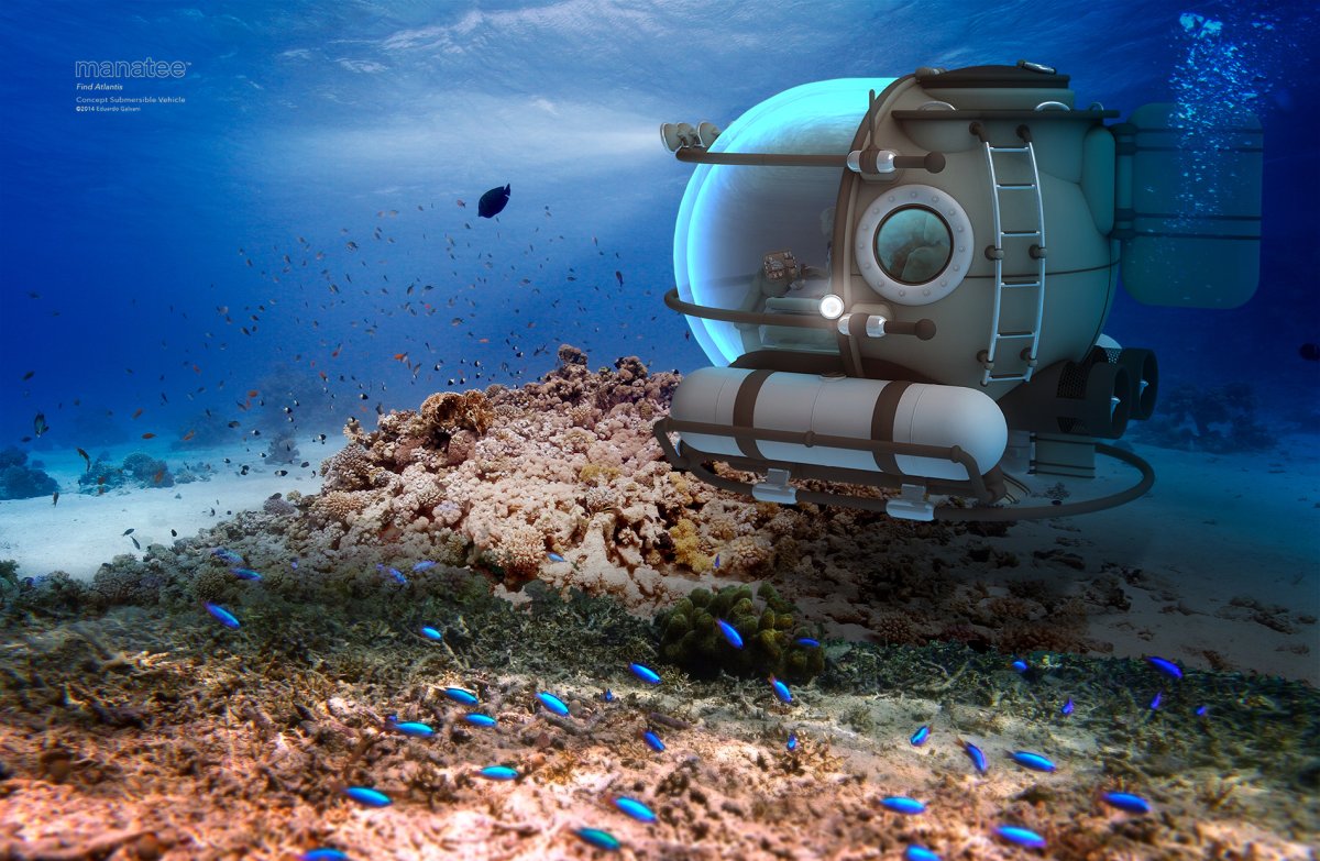 Глубоководный аппарат Nautilus