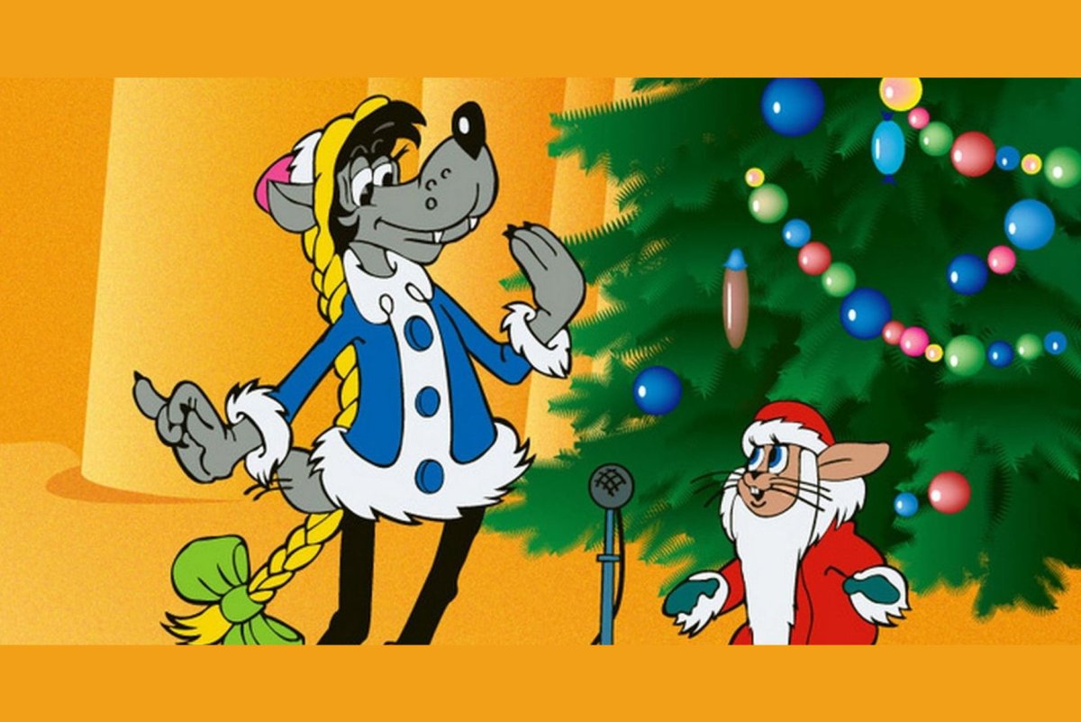 Ну, погоди! Мультфильм 1974