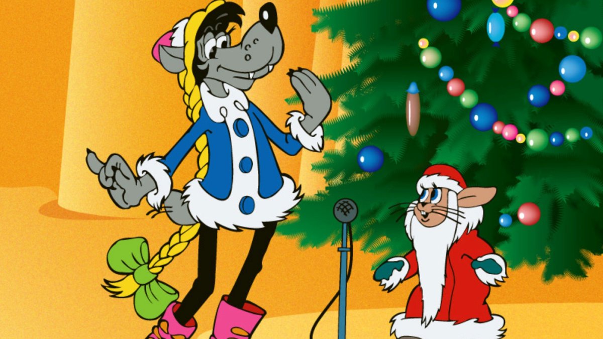 Ну, погоди! Мультфильм 1974