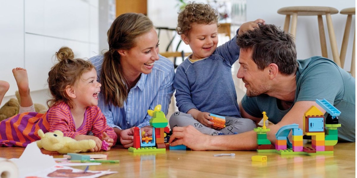 Совместные игры с детьми